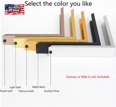 DIY Metal Floating Frame for 16X20 Canvas,1.5“ Deep.Picture Art Wall Décor,Art C