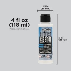 Airbrush Cleaner 4 oz – Ready-to-Use Solution for Paint Brushes