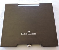 Faber-Castell Pitt Monochrome 86 Drawing Materials W/ Case Free Shipping