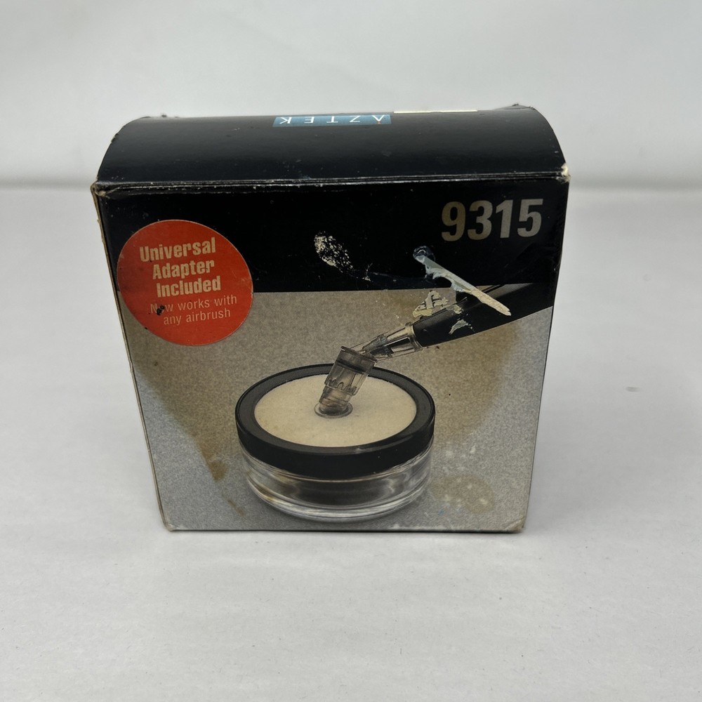 Aztek Airbrush 9315 Cleaning Station Vintage w/Box