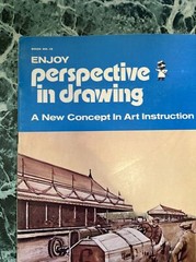 Book Craftint Enjoy Perspective in Drawing A New Concept in Art Instruction Vtg