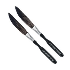 Custom Shop SW-000 Sword Pinstriper #000 – 2″ Squirrel Hair (Pack of 2)