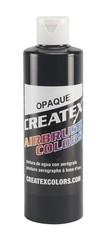 Createx Colors 5211-08 Paint for Airbrush, 8 Fl Oz (Pack of 1), Opaque Black