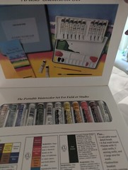 Grumbacher Academy 12 Color Watercolor Artists’ Sketchbox Set – Item #2012