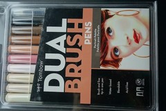 Tombow Dual-brush Water-based Pens 10– Portrait