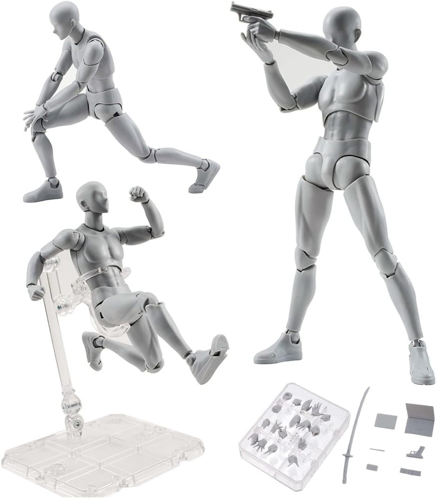 Artists Manikin Art Mannequin Figures Supplies Drawing Tools,Small Drawing Figur