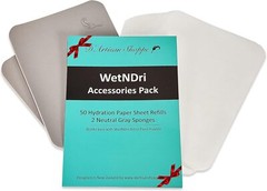 Wetndri Palette Paper For Acrylic Paint. 50 Disposable Paint Palette Paper And 2