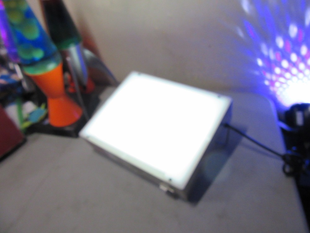 Working Porta-Trace 1012 10” x 12” Stainless Steel Light Trace Box FREESHIP