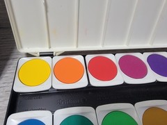 Pelikan Opaque Colours Deckfarbkasten K12 Paints Hannover Germany – Unknown Age