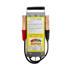 Battery Load Tester 6V 12V, Car Battery Load Tester with Voltmeter and Clamps…