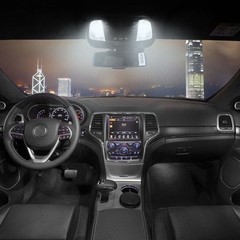 13-Piece Festoon LED Bulb Set for Interior Lighting and License Plates