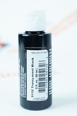 Createx Airbrush Colors 5132 Transparent Black 2oz. water-based airbrush paint