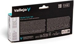 Realistic Skin Tones Acrylic Paint Set | 8 Bottles x 18ml | Fine Arts Quality