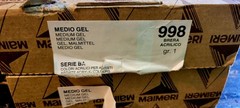Maimeri Brera NOS 4 New Tubes #998 Acrylic Medium Gel Gr. 1 Artist Paint