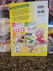 COPIC official ENGLISH text guide 12 color illustration Anime Manga beginner