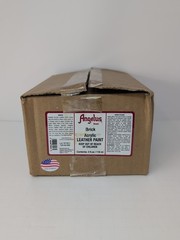 Full Case (12) 4 Oz Bottles Of Angelus Acrylic Leather Paint Brick