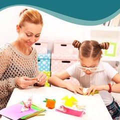 AIMI Assorted Colors Bulk for School Supplies A4 Copy Paper 10 colors