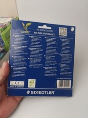 New Colored Pencils Set 24 Colors Pencil Set Staedtler 185C24JB Germany NEW