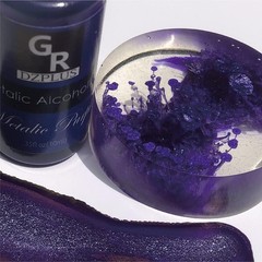 Metallic Alcohol Ink Set -16 Colors Based for Resin…