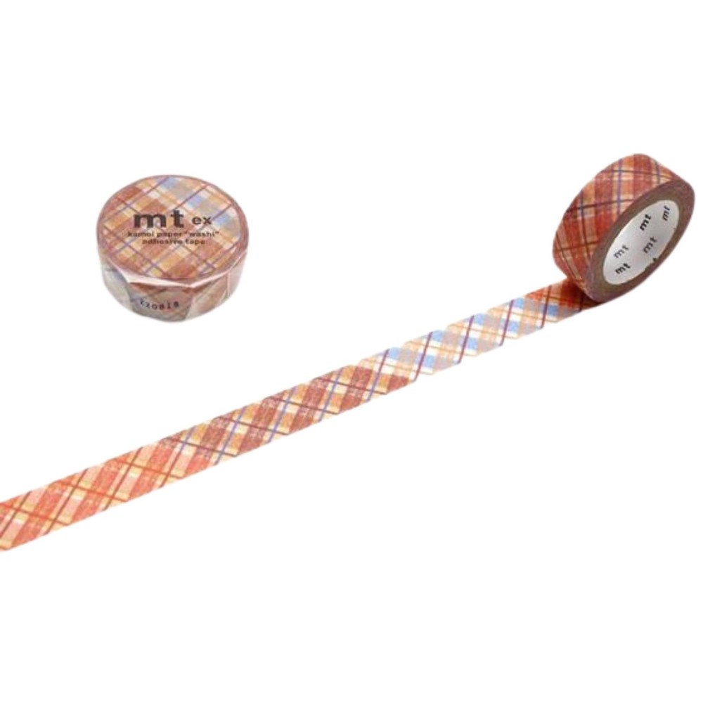 MT Washi Tape Multicolor 15mm Decorative Craft Replacement Standard 0 6 Products