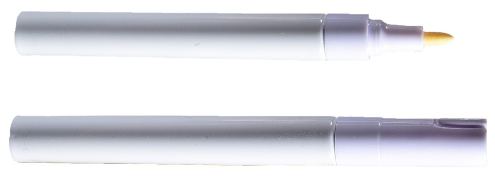 3 Empty Refillable Paint Pens furniture scratch repair auto car paint touch-up