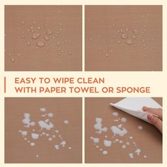 PTFE Sheets for Heat Press 3 Pack Non Stick PTFE Polytetrafluoroethylene She…
