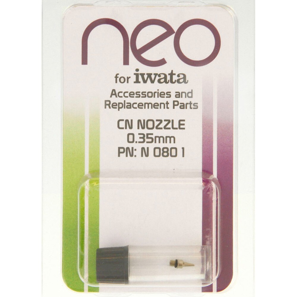 Iwata Neo CN .35mm Airbrush Fluid Nozzle, Part N0801