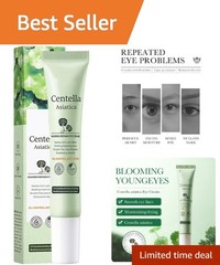 Centella Asiatica Eye Cream,Moisturizes and Tightens the Skin Around the Eyes…
