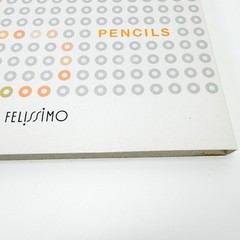FELISSIMO 500 Colored Pencils Collection 25 x 20 Cases Set Used Japan