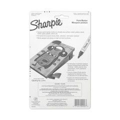 Sharpie Oil Based Paint Markers Assorted Colors 5 Count For Rock Painting Crafts