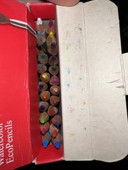 Faber Castell Grip Watercolor Pencils 24 Count with Brush Non Toxic Ergonomic
