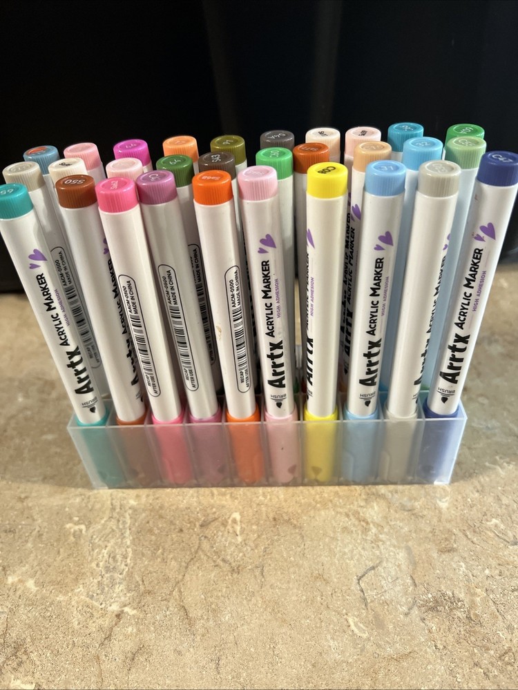 arrtx acrylic markers 30 Pc