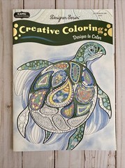 Adult Coloring Sea Turtle + Advanced Maze Book + Quotes Teen Activity 2 Gifts