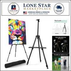 Sturdy Lightweight Easel Stand with Carrying Bag – Perfect for Indoor & Outdoor