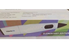 Bundle MYRIWELL Elementary Edition 3D Printing Pen Craft with 4 Filaments NIB
