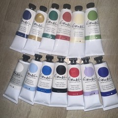 LOT of 13 GAMBLIN ARTISTS OIL COLORS PAINT 37ml NEW Series 1-6