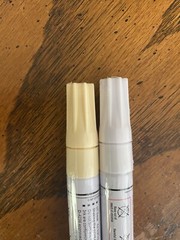 Overseas Paint Marker 2 WHITE Multi Colored Oil Based Pen Permanent PMA-520