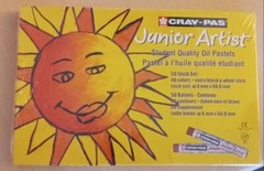 Sakura Cray-Pas Junior Artist Oil Pastels, Assorted Colors, Set of 50 New sealed