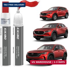 46V Soul Red Crystal Metallic Tricoat Touch Up Paint for Mazda, Car Paint Pen US