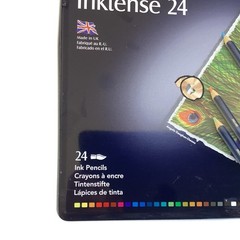 Derwent Inktense 24 Pencils & Staedtler Karat Aquarell 12 Watercolor Pencils