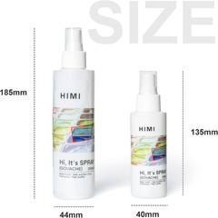 Gouache Wetting Spray 200Ml (6.76 Oz), Moisturizing Palette Spray for Gouache Pa