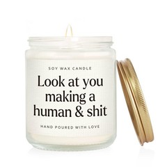 GoMelley Funny First Mothers Day New Mom Gifts, 7 ounces, As shown in picture