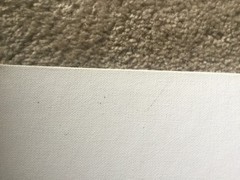 Tara Fredrix Hard Paint Panel 9″ X 12″ Made in USA White Color Rectangle Shaped