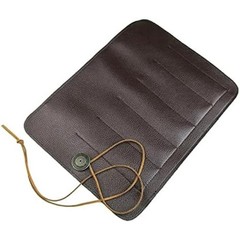 Roll Up Tool Bag Portable Leather Storage Case Pouch Organizer Holder for Paint