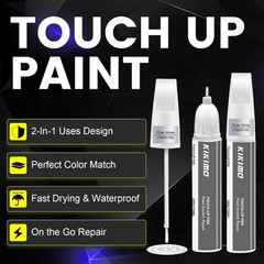 for Mercedes-Benz Touch Up Paint(Brilliant Silver Metallic(744/9744)), Car Paint