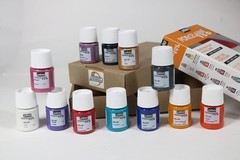 Porcelaine 150 China Paint Exploration Set #1 12x20ml Bottles Art Supplies