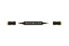 Chartpak Spectra Ad Marker Tri-Nib And Brush Dual-Tip 6 Assorted Basic Color