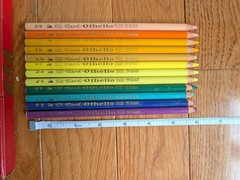 Carb Othello Vintage 1400 pastel pencils Schwan Germany Great Condition