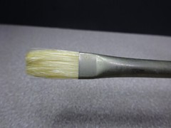 Liquitex Acrylic Paintbrushes Fan & Flat Bristle 265, 667, 665 Series, Lot of 5