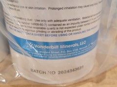 Vanderbuilt Minerals Vanatural 15 POUNDS Bentonite Gum